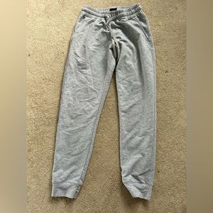 Gray joggers